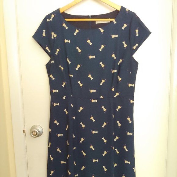 Sugarhill Boutique size 10 midi dress in Milkshake - Picture 2 of 6